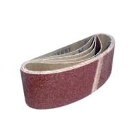 Sanding Belt 60mm x 400mm 40 Grit Pack of 5 Toolpak 